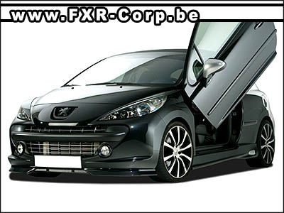 Kits carrosseries Peugeot 207 Tuning
