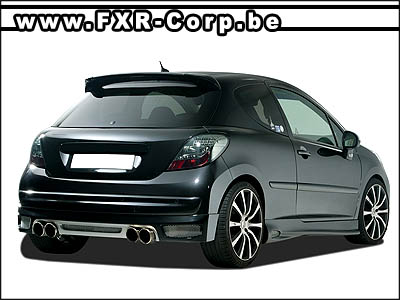 Kits carrosseries Peugeot 207 Tuning