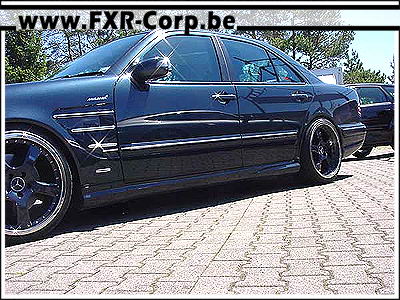 Ailes complete Mercedes Class C W203 B2.jpg