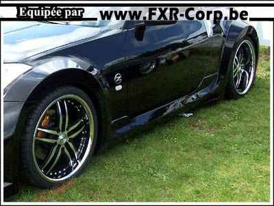 Nissan 350Z Jante Tuning FXR-Corp .jpg