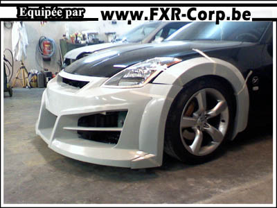 Nissan 350Z Kit large Tuning FXR-Corp  3.jpg