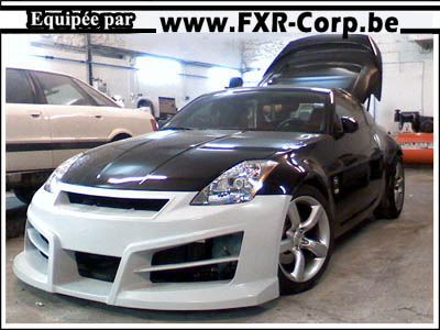 Nissan 350Z Kit large Tuning FXR-Corp 1.jpg