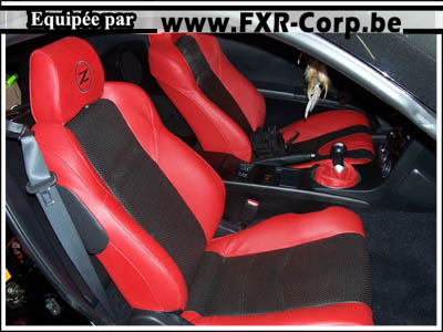 Nissan 350Z Tuning FXR-Corp interieur cuir.jpg